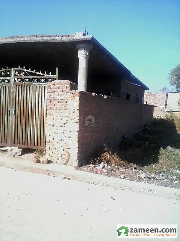 Incomplete House For Sale
