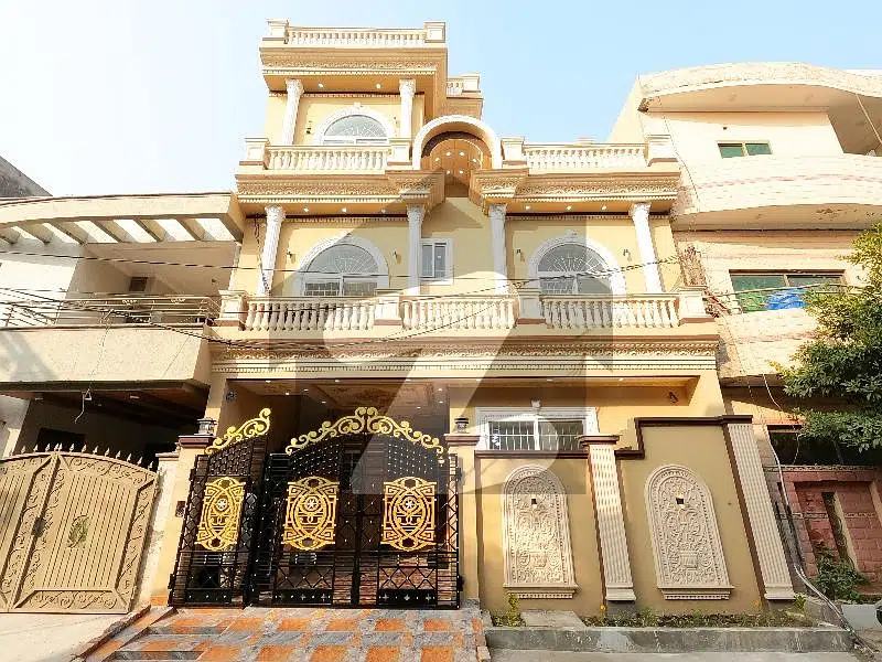 5 Marla Brand New Triple Storey House For Sale In Johar Town Phase 2 Lahore