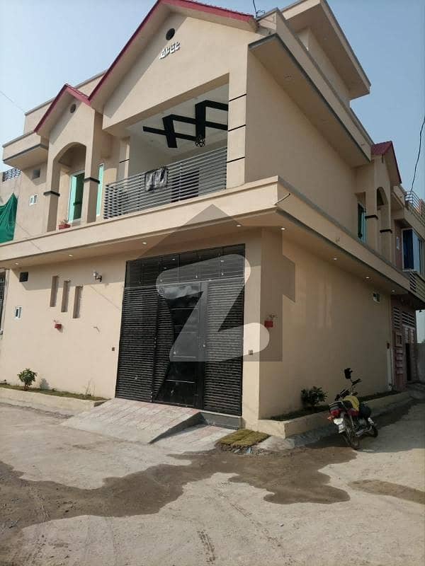 ورسک روڈ پشاور میں 4 کمروں کا 4 مرلہ مکان 1.6 کروڑ میں برائے فروخت۔