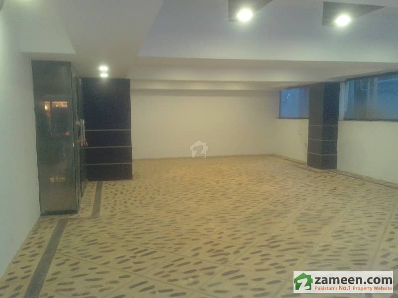 F-7 Markaz Main Double Road - Lower Ground Plus Ground Floors Available
