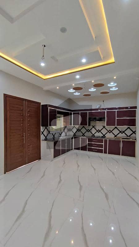 5.2 Marla Brand New Double Storey Facing Park House Available For Sale In Sitara Park City