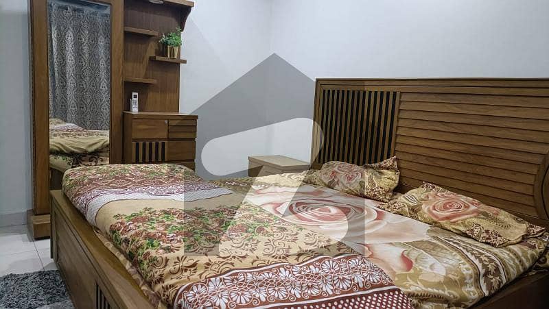 2 BEDS FULLY FURNISHED APARTMENT FOR RENT IN SPRING NORTH BAHRIA TOWN PHASE 7 RAWALPINDI