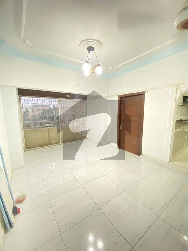 *APARTMENT FOR RENT AT PECHS BLOCK 2 NEAR BY BURKI MOTORS KHALID BIN