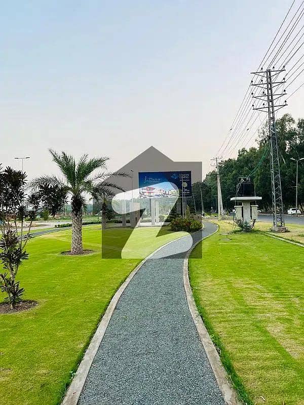 1 KANAL RESIDENTIAL PLOT ON PRIME LOCATION AVAILABLE FOR SALE IN JUBILEE TOWN LAHORE
