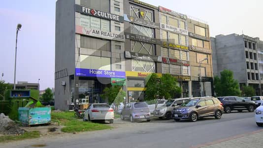 4 Marla Commercial Building Is Available For Sale In DHA Phase 6 Main Boulevard Lahore