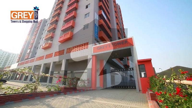 Flat Available For Rent In Grey Noor Tower & Shopping Mall