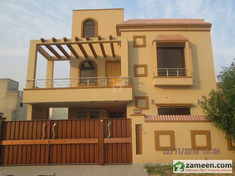 A Prime Location House For Sale In Bahria Town - Chambelli Block