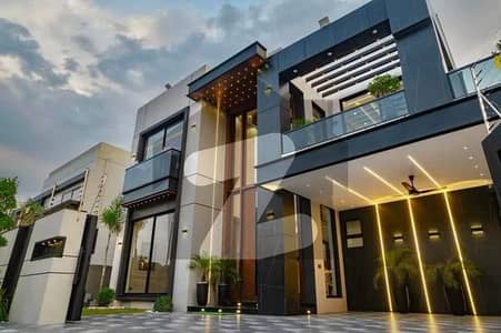 1 Kanal Double Unit Brand New House Is Available For Sale In DHA Phase 5 Lahore With Full Basement And Super Hot Location