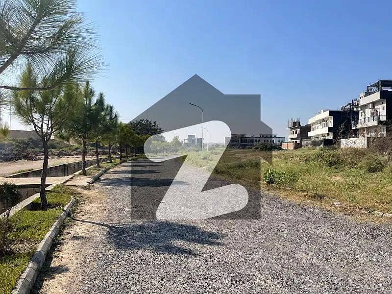 5 Marla Non Develop Heighted Location Solid Land Plot For Sale In Block AA-2