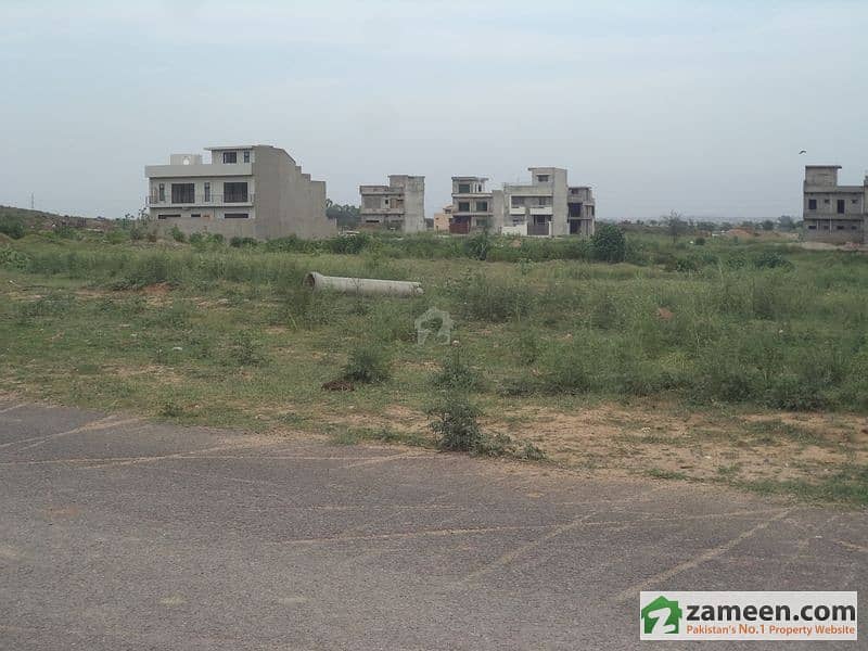 Corner Plot For Sale In Sector I-11/2 Islamabad On Prime Location