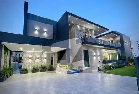 2 Kanal Brand New Modern Design Most Beautiful Fully Furnished Bungalow For Sale At Prime Location Of Dha Lahore