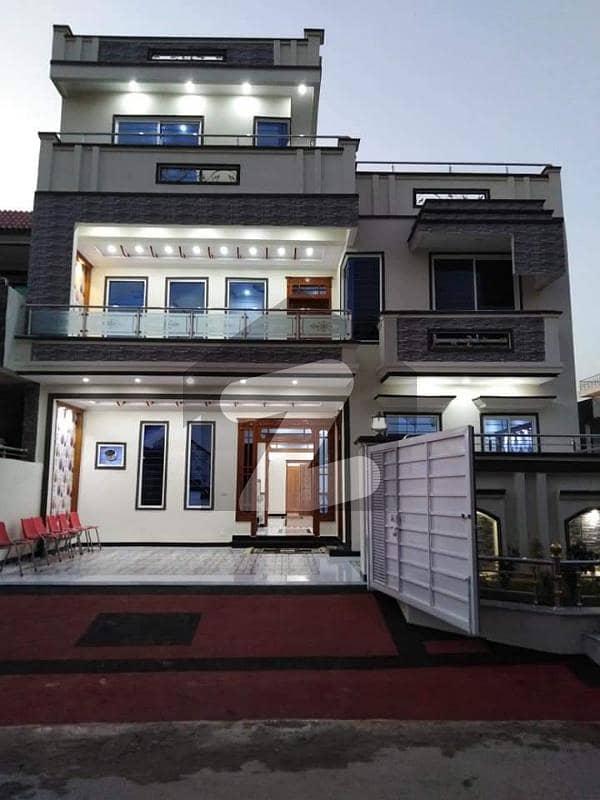 Brand new House 4 Marla Size 25x40 Islamabad G 13 Double Story