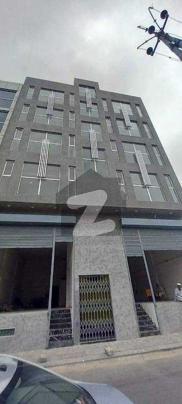 DEFENCE PHASE 7 OFFICE FOR RENT MAIN ROAD FRONT ENTRANCE 1000 SQUARE FEET WITH LIFT