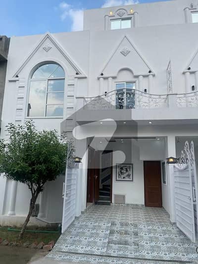 3 MARLA BRAND NEW HOUSE FOR SALE IN AL KABIR TOWN PHASE 2 LAHORE