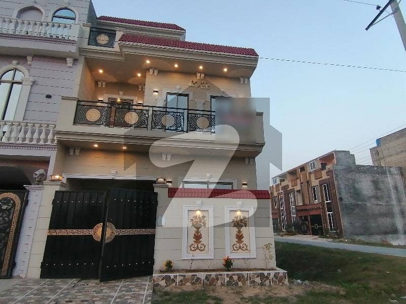 Book Prime Location House Today In Al Hafeez Garden - Phase 5 For Sale