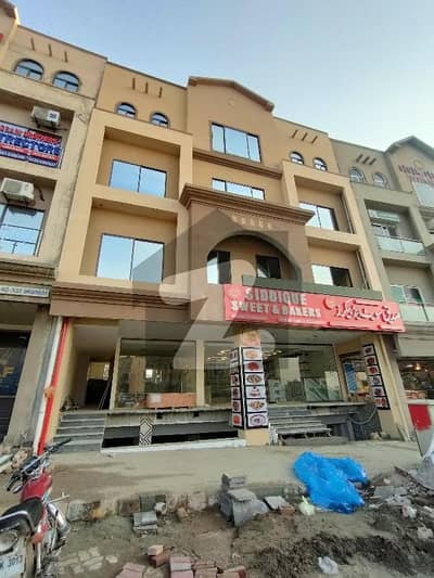 Sector A Urban Boulevard 8 Marla Mezzanine Floor Hall For Sale Park Facing Walking Distance Main Gate Installments Available Most Populated Area