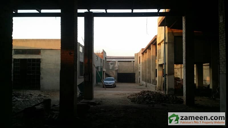 4 Kanal Factory For Rent