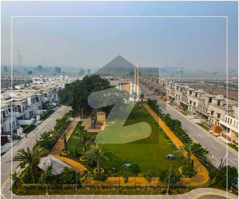 2.66 Marla Commercial Plot File For Sale In Lahore Smart City