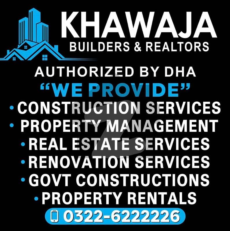 Houses and commercial property for rent in DHA phase 5-6-7-8 Defence Raya