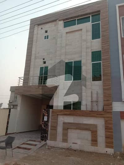 Central Park Lahore 5 Marla Triple Storey Option Lowest Rent