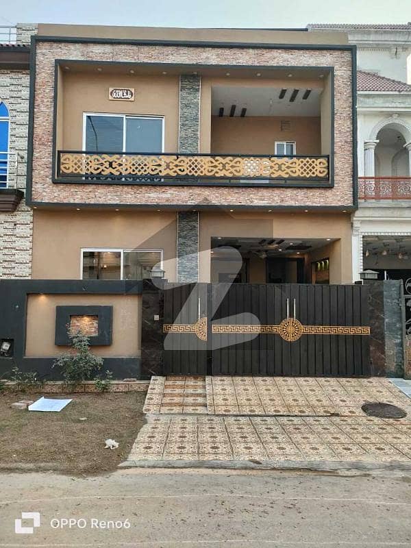 5 Marla Brand New Beautiful House For Sale In Park View City Tulip Overseas Block