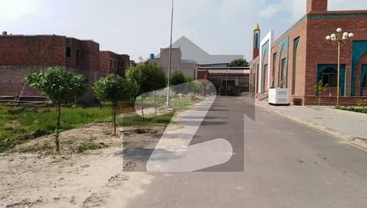 5 Marla Plot In E Block Very Attractive Location Golden Chance Deal