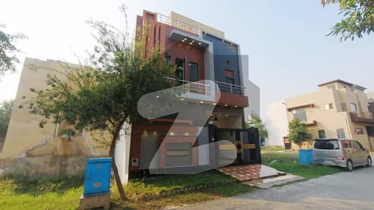3 Marla House Solid Structure And Modern Design For Sale