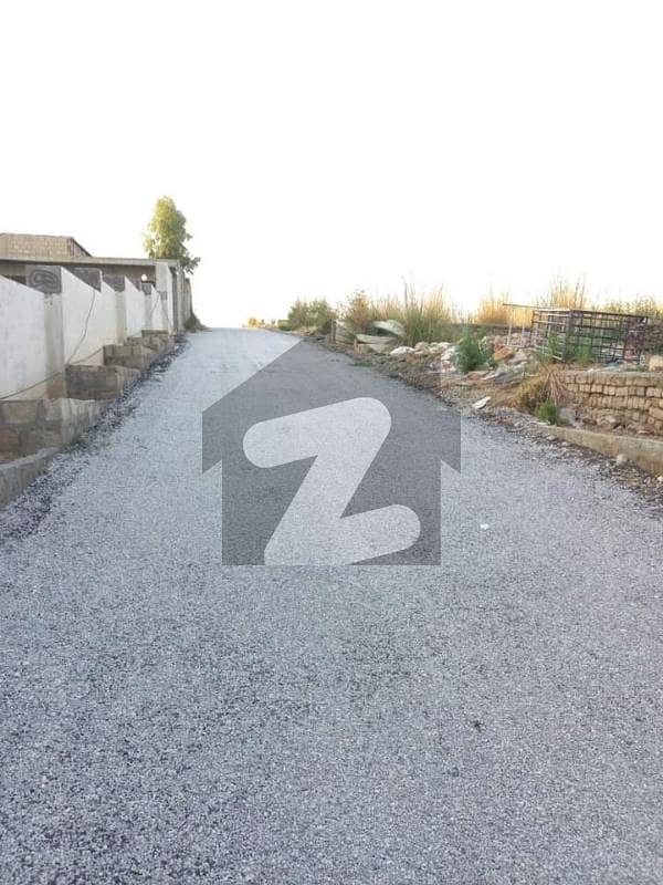 5 Marla Plot Available For Sale In 
Khyber
 City Burhan