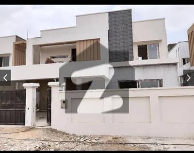 500 Sq Yd Brand New House With New Design Available For Sale At Afohs Falcons Complex New Malir