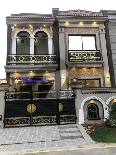 5 Marla Brand New Beautiful House For Sale In Park View City Tulip Overseas Block
