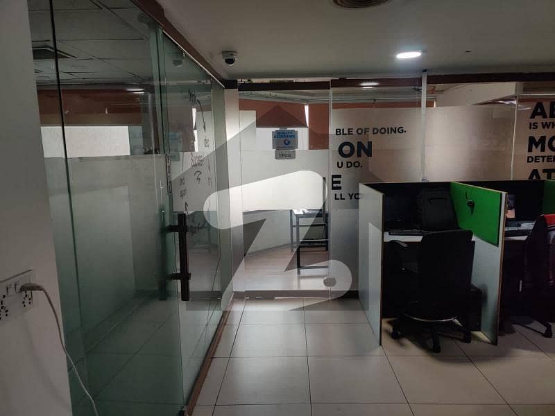 2000 Sqft Fully Furnished Office For Rent