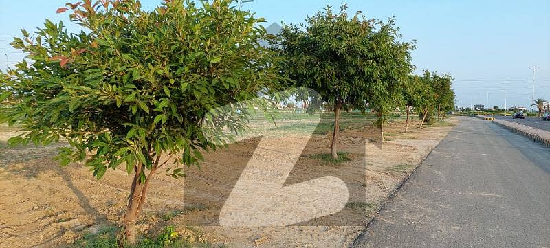 Direct Owner 2 Kanal Rare Option Main Boulevard Super Hot Location Plot Available For Sale