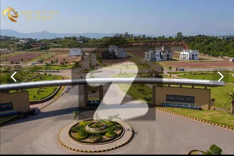 5 Marla Corner Main Boulevard And Possession Able Commercial Plot In Park View City Overseas Block Islamabad Available For Sale