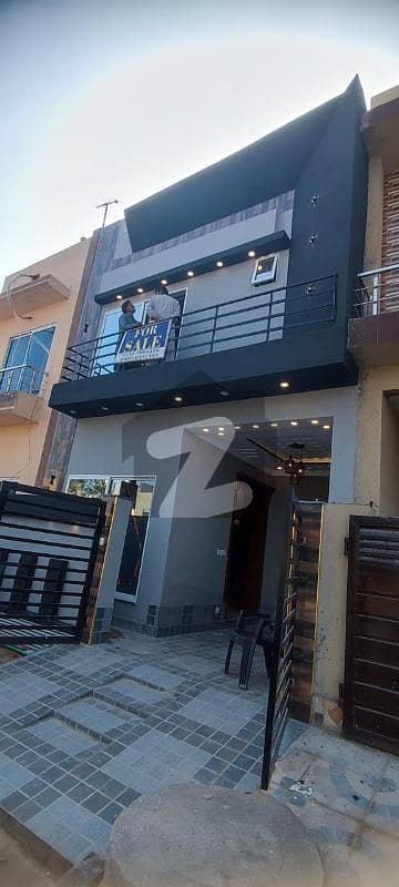 3 MARLA BRAND NEW HOUSE FOR SALE IN ALKABIR TOWN PHASE 2 LAHORE