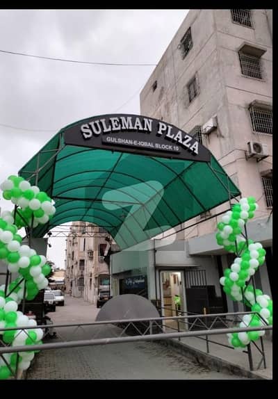 Salman Plaza Flat For Sale