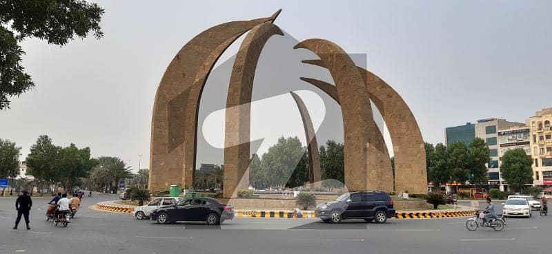 8.50 Marla Commercial Plot For Sale In Sector C Near To Bandu Khan Resturent Bahria Town Lahore,