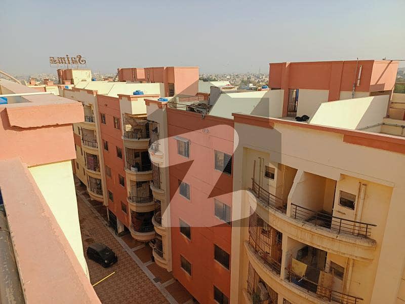 2Bed Lounge With Roof Flat For Rent In Saima Arabian Villas