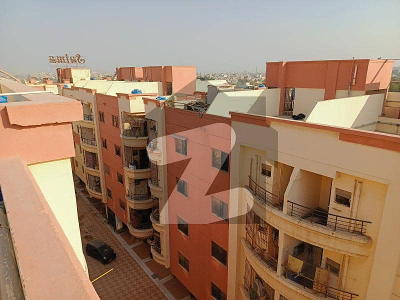 2Bed Lounge With Roof Flat For Rent In Saima Arabian Villas Saima