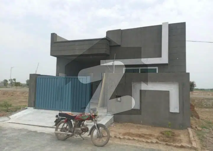 5 Marla Single Storey House Ready To Shift For Sale New Construction Low Budget In Lahore City Phase 4