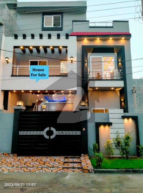 5 Marla Double Storey Brand New House For Sale In Al Ahmad Garden Housing Society Prime Location