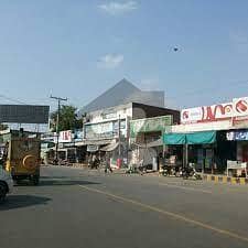 770 Sq. Ft. Shop Available For Rent Golbagh Gulgasht Multan