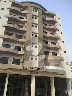 لینیا آرکیڈیا جناح ایونیو,کراچی میں 3 کمروں کا 9 مرلہ فلیٹ 2.2 کروڑ میں برائے فروخت۔