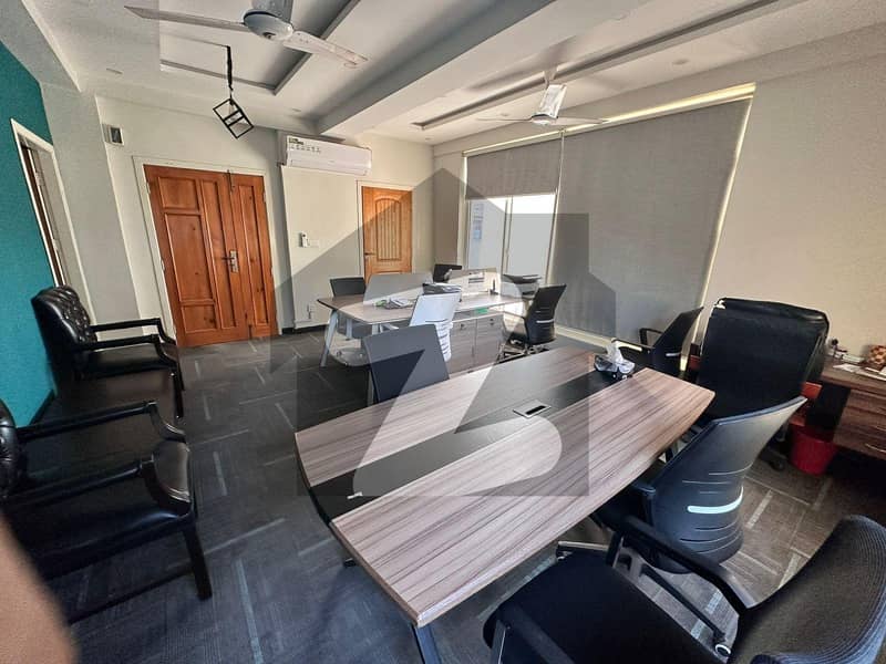 Fully Furnished Office Space For IT Company Setup For Rent