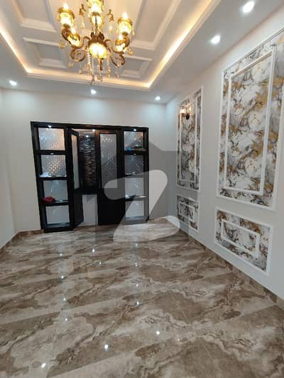 Adorable Triple Storey 10 Marla Brand New House For Sale In Nasheman Iqbal