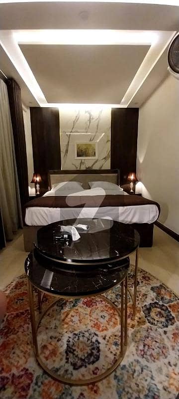 1 Bed Studio Fully luxurious furnished flat Available for rent in the heart of Bahria Town lahore