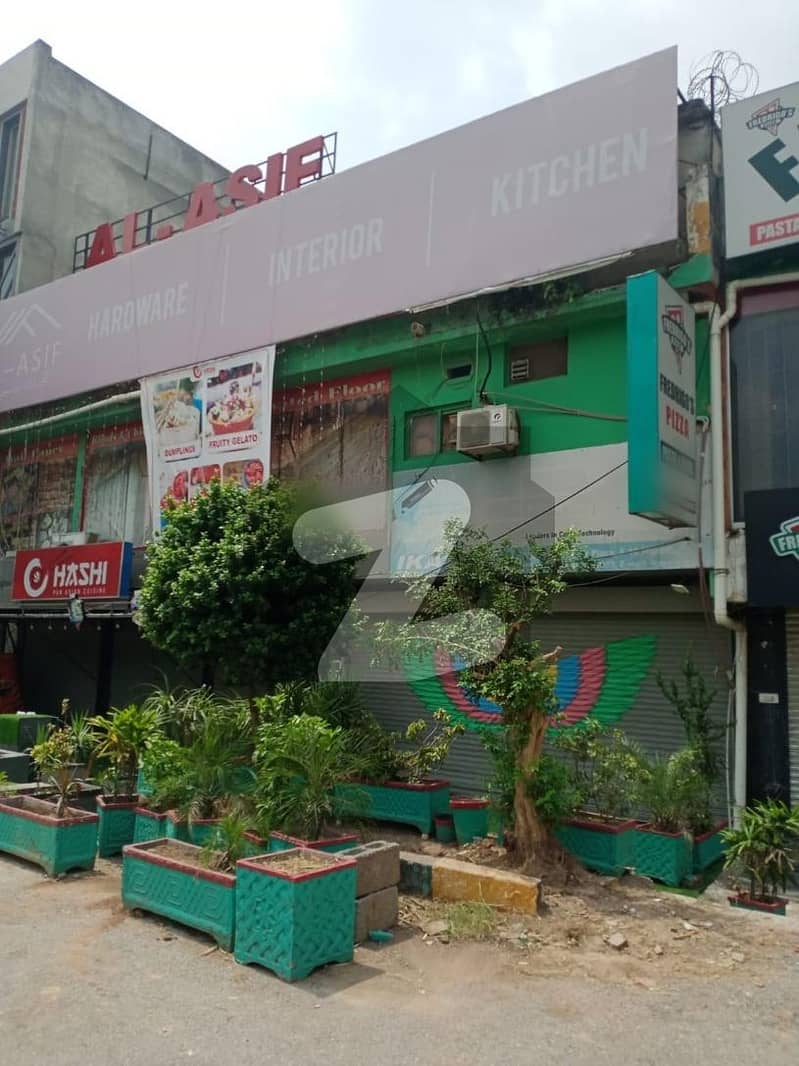 Independent Shop Available For Lease In F-10 Markaz At Prime Location