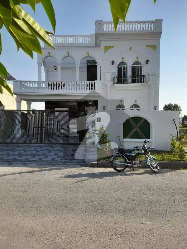 10 Marla Modern House For Sale In B Block Citi Housing Sialkot