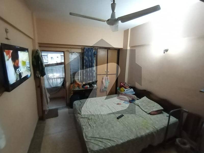 2-Bedroom Apartment In Nabil Plaza, Gulshan E Iqbal Block-3!