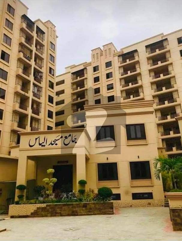 فلکنازپریزیڈینسی ملیر,کراچی میں 2 کمروں کا 3 مرلہ فلیٹ 75.0 لاکھ میں برائے فروخت۔