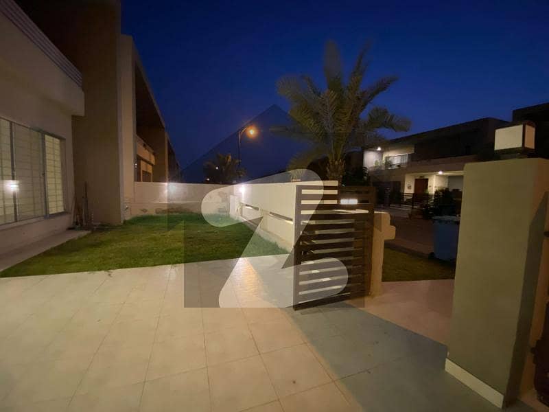 Bahria Paradise West Open Villa 500 Square Yards Ready With Key In